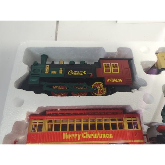 Atlasonic Christmas Train model XTS 2020 smoke light and choo choo sound - Picture 4 of 12